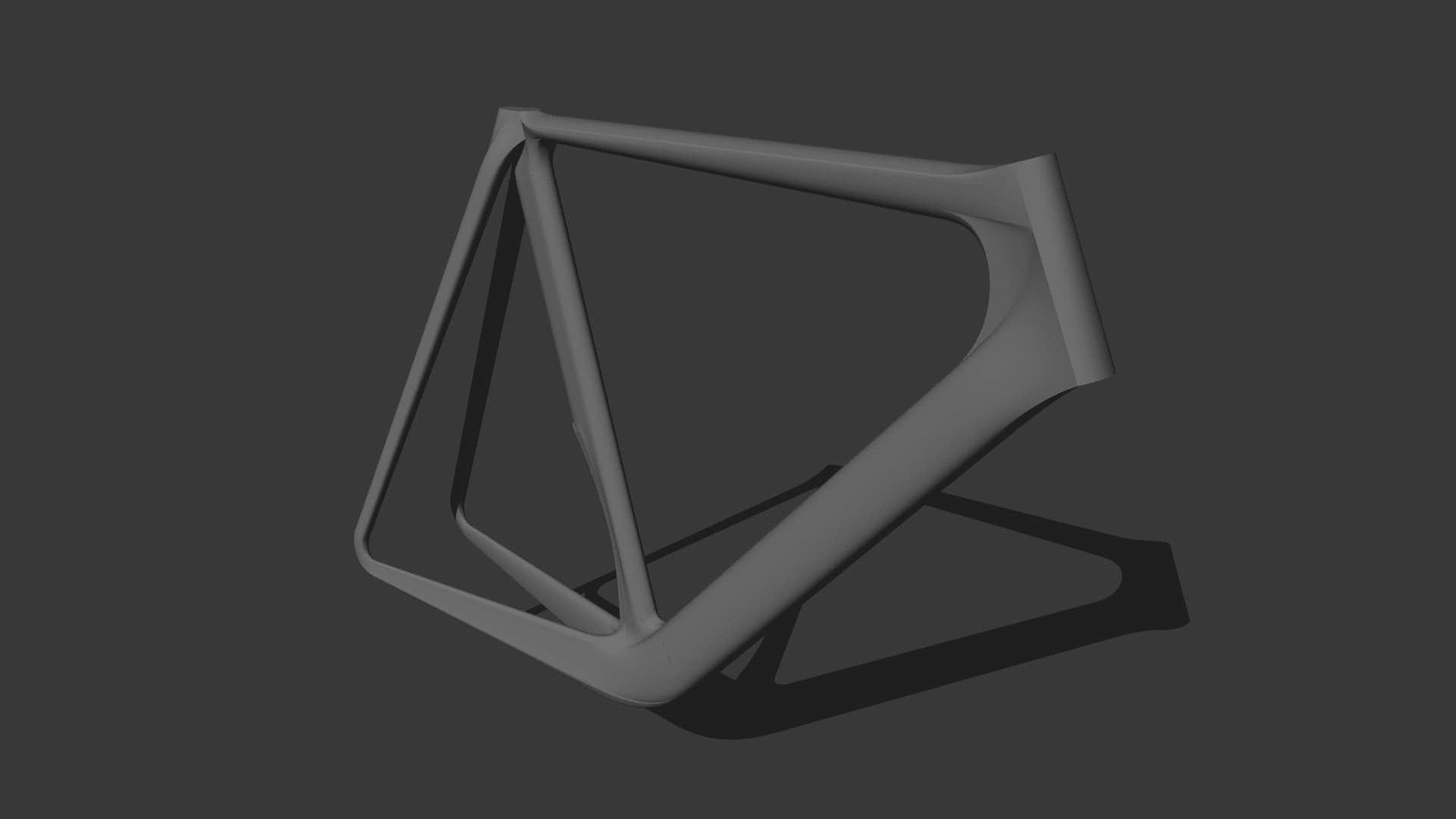 Carbon Fiber Bike Frame